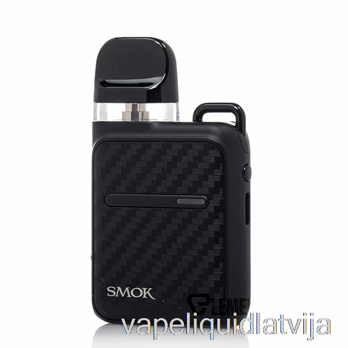 Smok Novo Master Box 30w Pod System Melns Oglekļa šķiedras Vape šķidrums